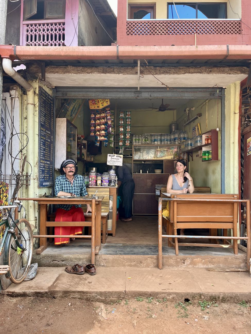 A small shop in Gokarna