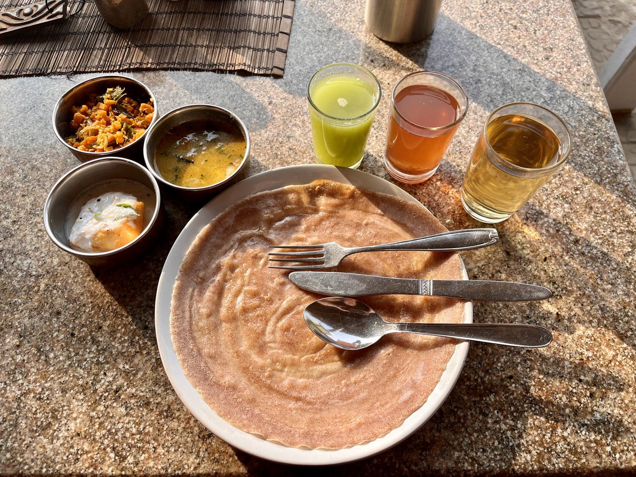 Ayurvedic meal